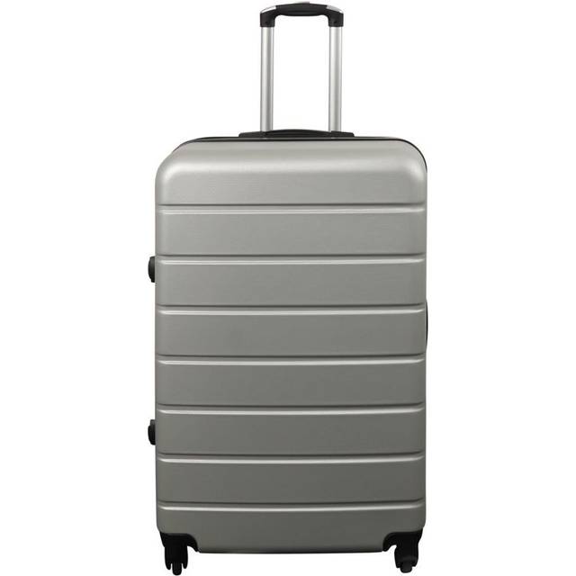 Borg Living Hardcase Large Suitcase 69cm - Grey