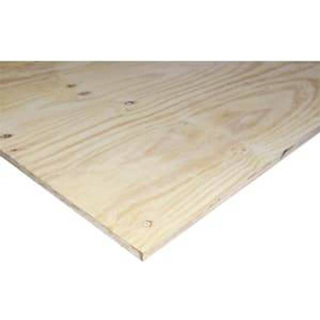 Structural CE2+ Plywood Sheet - 18 x 1220 x 2440mm - Light Brown