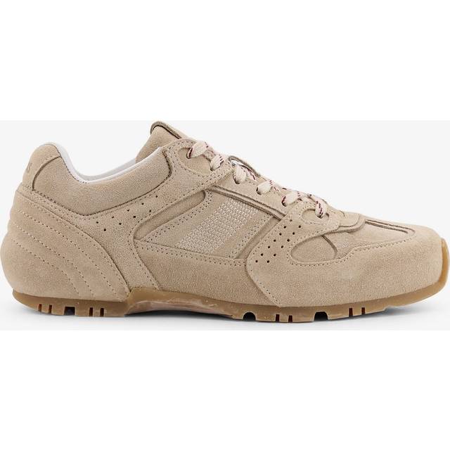 ALOHAS, Sneakers, female, Beige, 3 UK, Tb.56 Suede Cream Leather Trainers