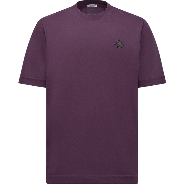 T-shirt à logo en cuir - XL