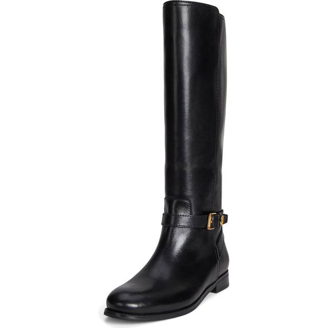 Lauren Ralph Lauren Boots - Brooke Tll 2-Boots-Tall Boot - black - Boots for ladies - 6,5 (UK)