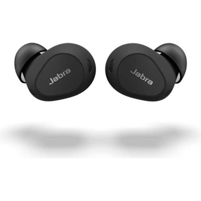 Jabra Elite 10 Titanium Black - In-ear høretelefoner - Techii.dk