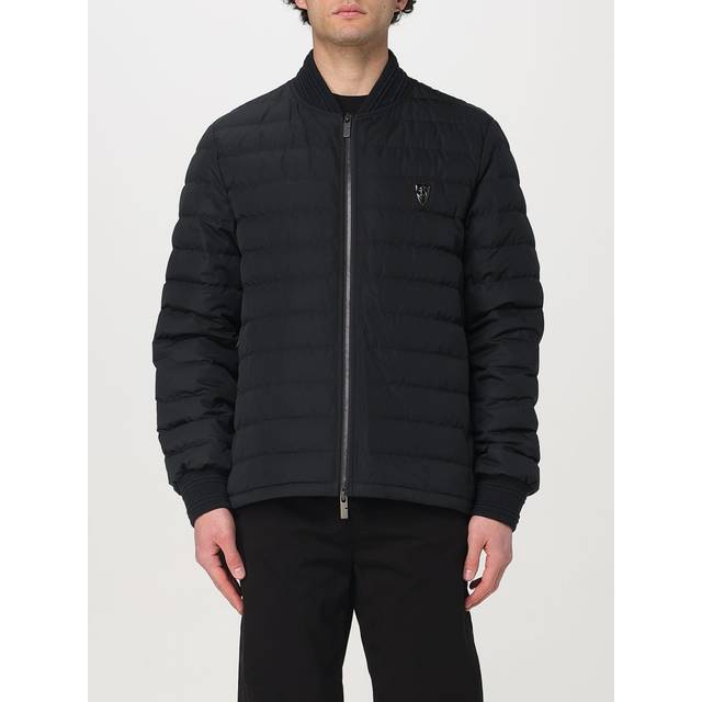 Burberry Women's Polyester Down Jacket in Black | Size Medium | 8100915 Color A1189 (M)