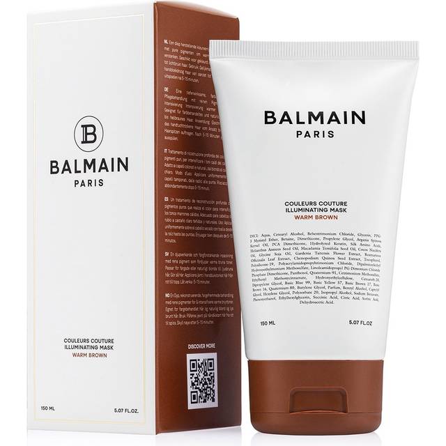 Balmain Hair Couleurs Couture Illuminating Mask 150 ml 150ml