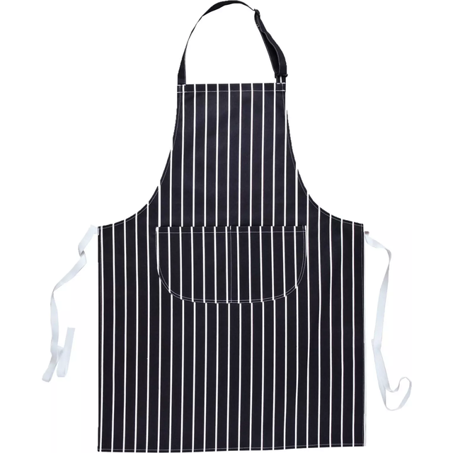 Portwest Butchers Apron with Pocket - Navy