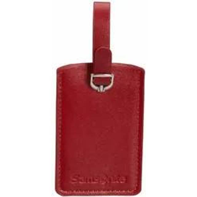 Samsonite Global Luggage Tag 2-pack - Red