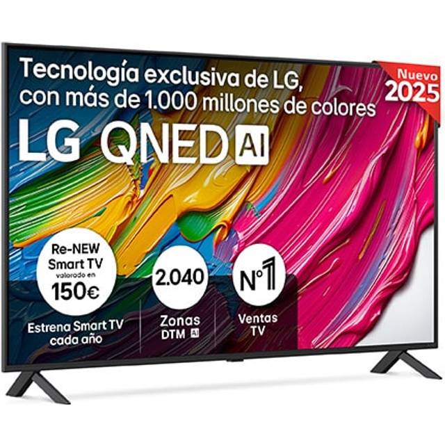 LG 65" QNED AI QNED8E 4K Smart TV 2025 - 65QNED8EA6B
