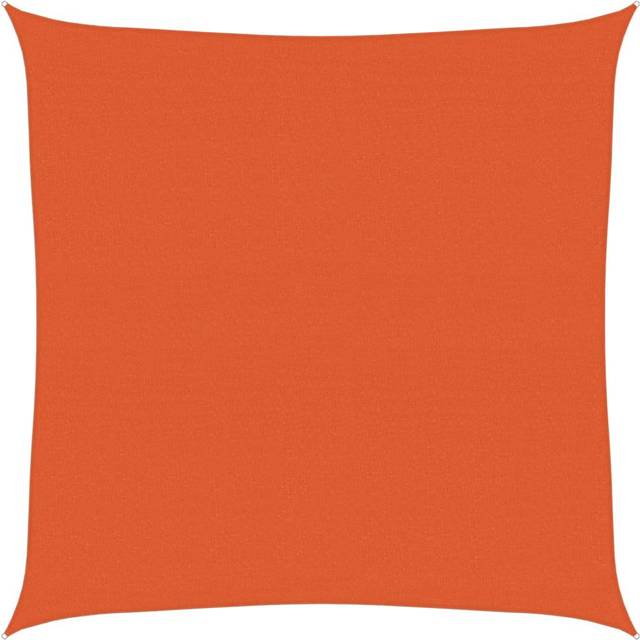 7m x 7m Square Shade Sail - Orange (700cm W X 700cm D)