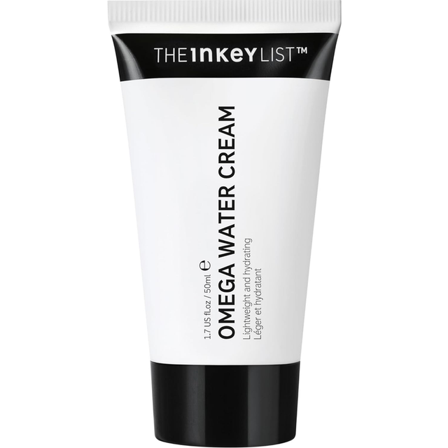 The inkey list omega water cream 50ml, oil-free face moisturiser, lightweight ge