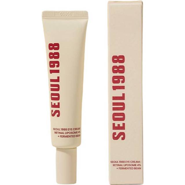 K-secret seoul 1988 eye cream : retinal liposome 4% + fermented bean 30ml w6s2