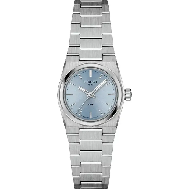 TISSOT PRX Quartz SS 25MM Blue Dial Women's Watch T137.010.11.351.00 / T1370101135100 - 25 mm