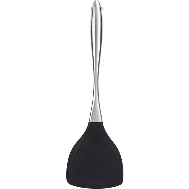 Silicone Spatula Non-stick Shovel with Stainless Steel Handle Cooking Tools Kitchenware