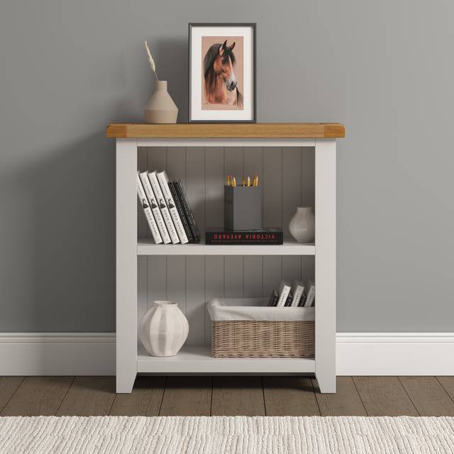 Windsor Bookcase - Ivory