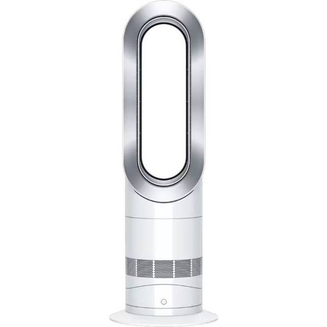 SAVE Â£170 Refurbished Dyson Hot+Cool™ Jet Focus AM09 Fan Heater White/Nickel - Multi (*)