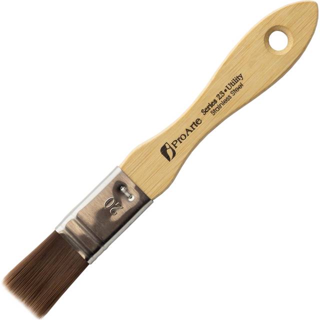Pro Arte : Utility Brush : Series 23 : Synthetic Varnish Brush : Flat : 30mm