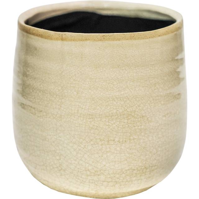 Ivyline Pot Como Cream - H21Cm D26Cm, Cream