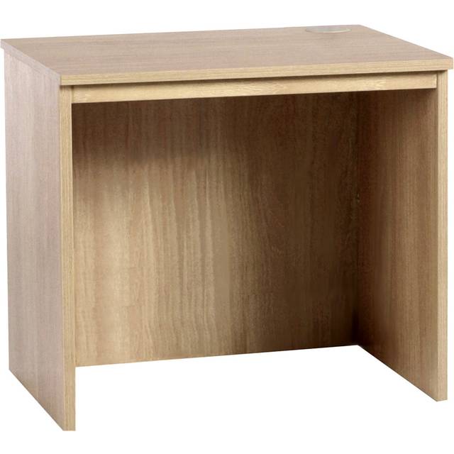 Brayden Studio Calarojo Desk Sandstone 72.8cm H X 85cm W X 54cm D