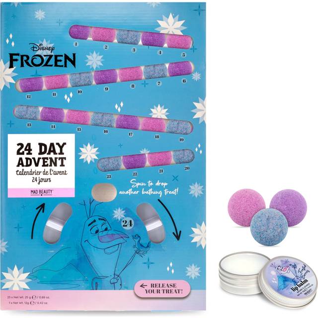 Mad Beauty Frozen Advent Julkalender 24 st.