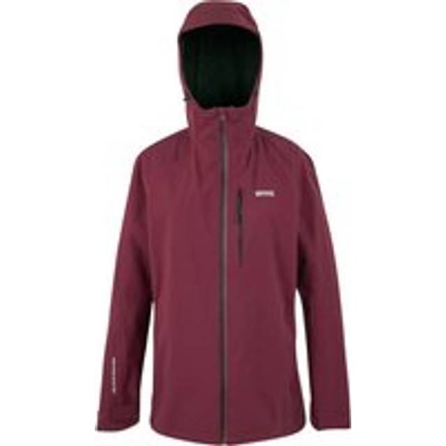 'Birchdale' Waterproof Shell Jacket - Red - 14