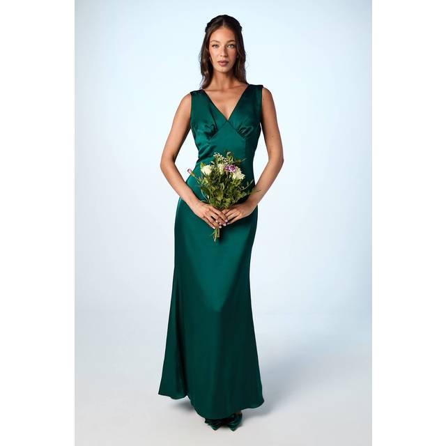 Coast emerald a-line dress womens bridesmaids dresses