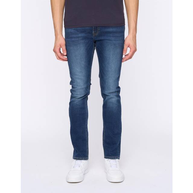 Duck And Cover Overburg Tapered Men's Jeans Trainers  Size:  Colour : Dark Wash W36 L34