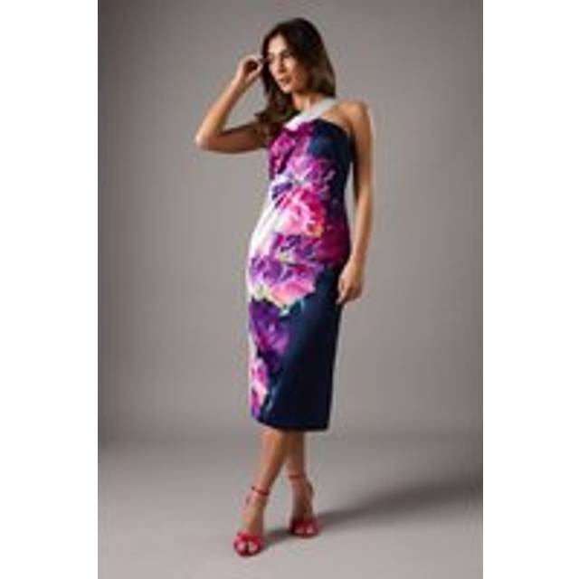 Coast mono midi dress womens occasion dresses