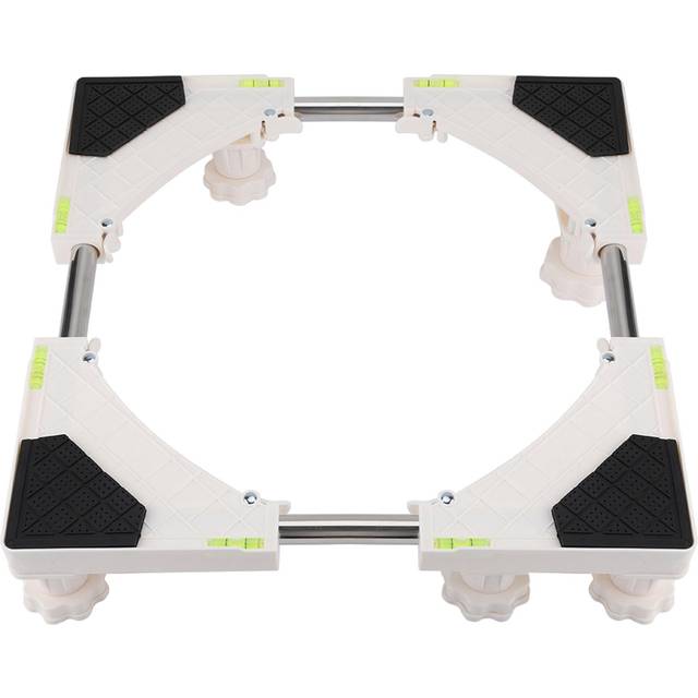 Heavy Duty Adjustable Washing Machine Base Stand Refrigerator Holder Bracket  (8 Feet)