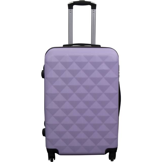 Borg Living Hardcase Str Medium Diamant Lilla