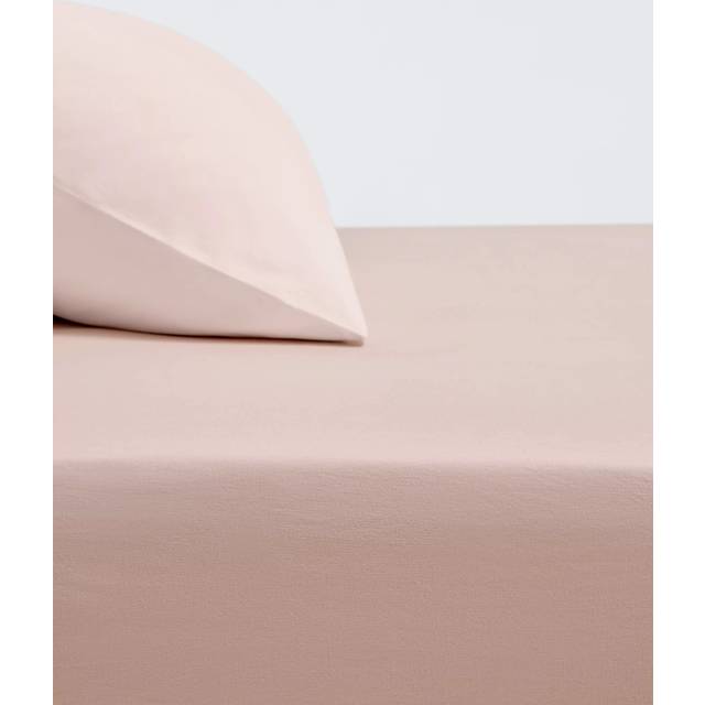 John Lewis Crisp & Fresh Cotton Rich Fitted Sheet