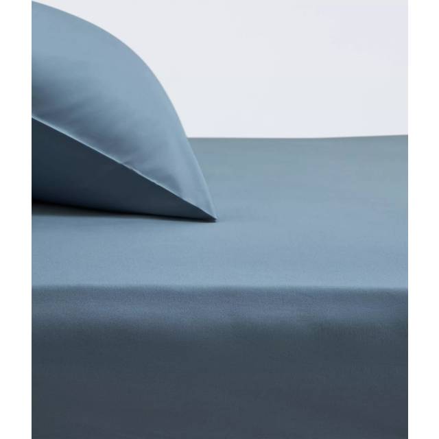 John Lewis Crisp & Fresh Cotton Rich Fitted Sheet
