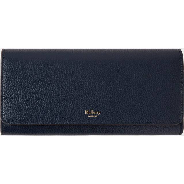 Mulberry Small Classic Grain Leather Continental Wallet