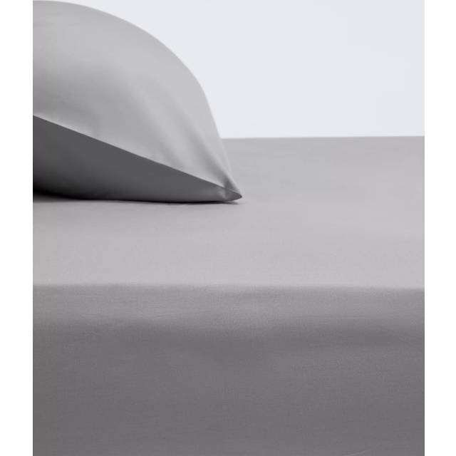 John Lewis Crisp & Fresh Cotton Rich Fitted Sheet