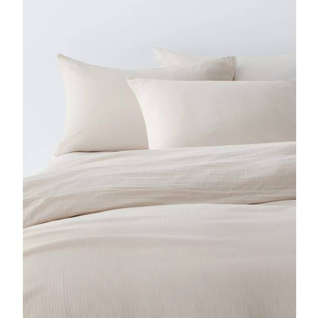 John Lewis Cotton Muslin Duvet Cover Set
