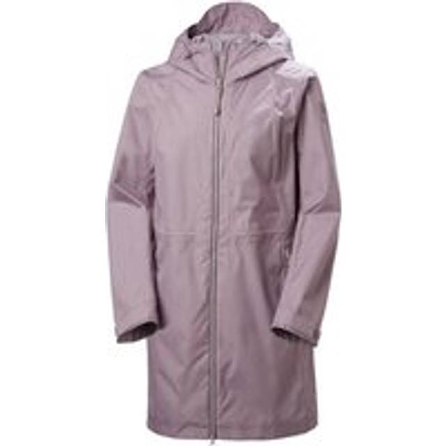 Helly Hansen Women's Westport Raincoat, Purple Clay