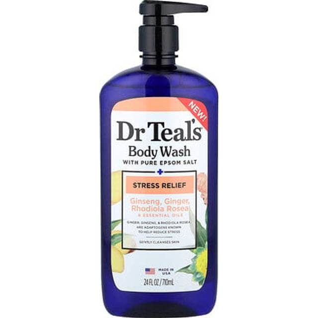 Dr. Teal's  Body Wash With Pure Epsom Salt  Stress Relief  24 fl oz (710 ml)