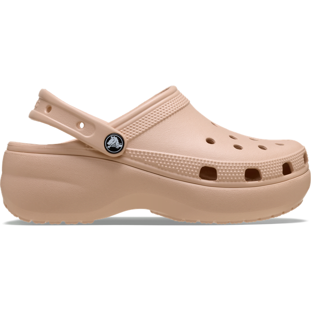 Crocs | Women | Classic Platform | Clogs | Pink Caramel | 7