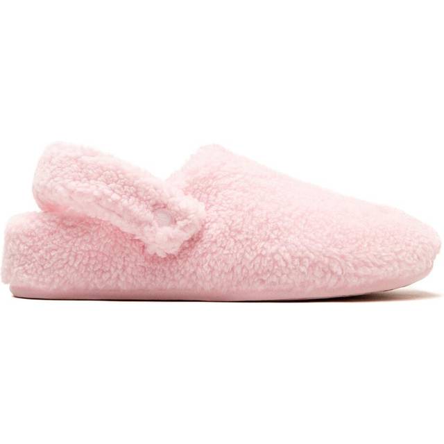 Women's Crocs Classic Cozzzy Polyester Women's Pink Milk Slippers - Size: UK 5 / eu 38/39 / us m6w8