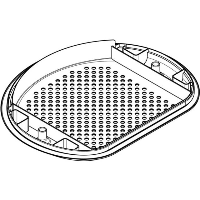 Electrolux lås kåpa, dörr, inre 8581254245401