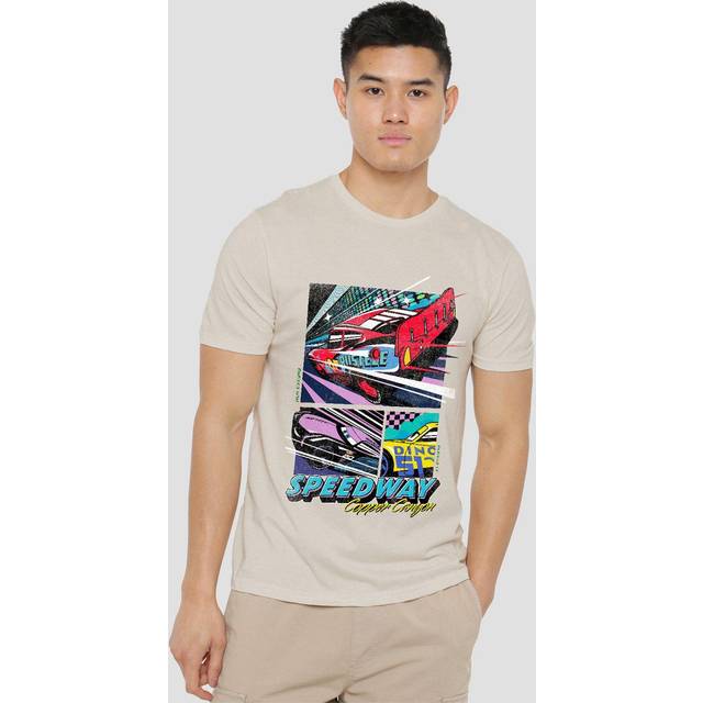 Cars Copper Canyon Speedway T-shirt S-4xl, Natural