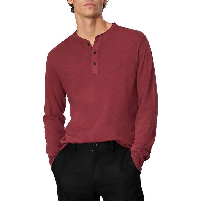 Rag & Bone Classic Flame Henley