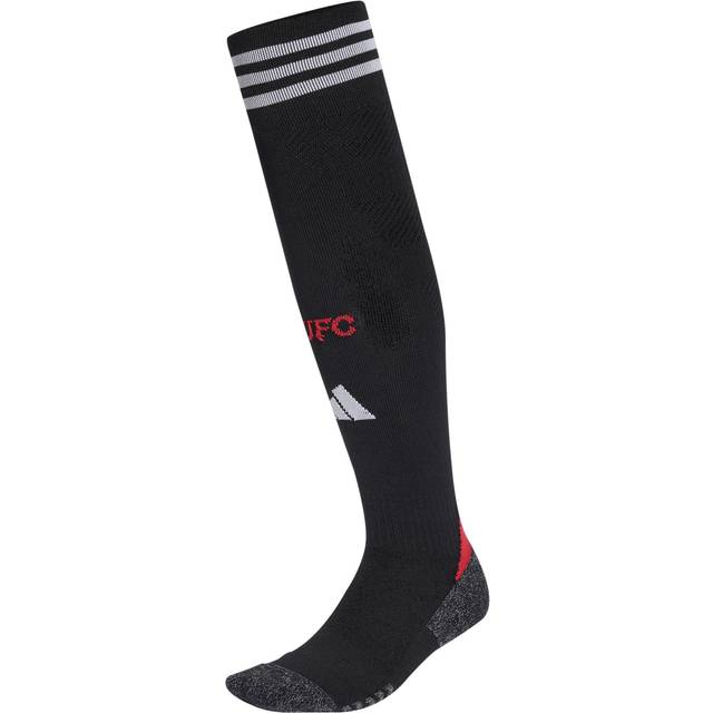 adidas Manchester United FC 2025/26 Home Socks Junior - Black - Kids - 4.5-5.5