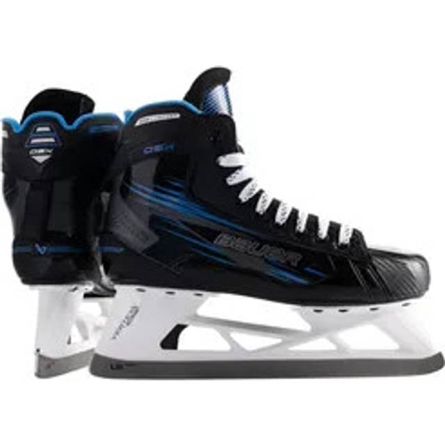 S24 GSX Goal JR hockeyskridskor, Svart, Barn, 3.5 EE