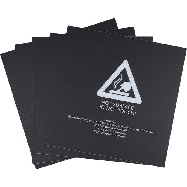 Print stickers printer plate for heatbed 3d printing bulid surface