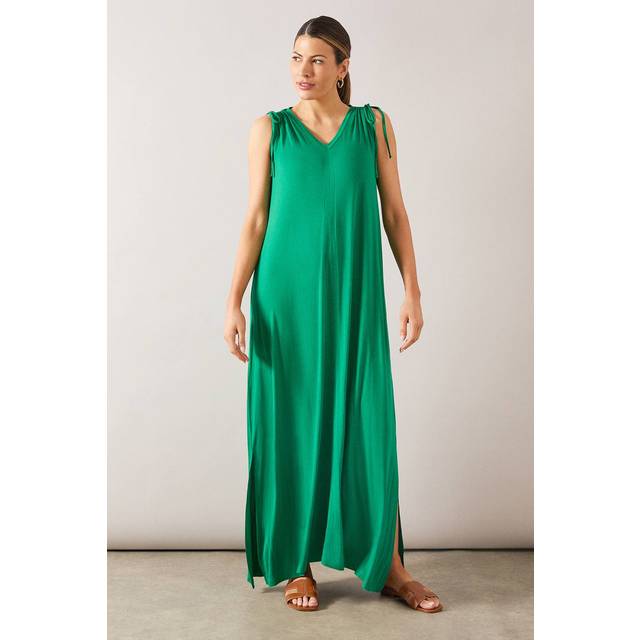 Wallis green maxi dress womens daywear dresses