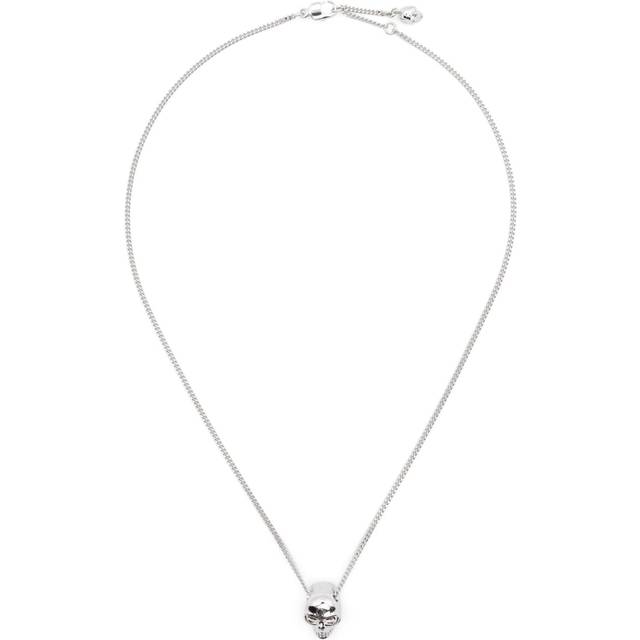 Alexander McQueen, Accessoarer, Herr, ONE Size, Silver Curb Chain Armband