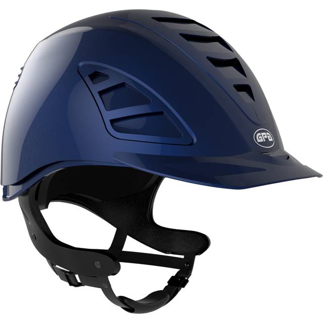 Air riding helmet GPA 4S Speed TLS - Bleu