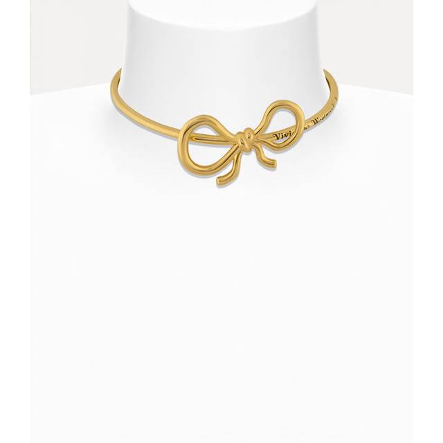 Vivienne Westwood Sage Choker Gold Swarovski Crystals Women - W1