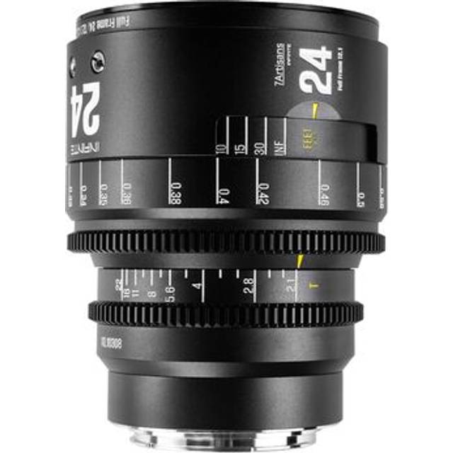 7Artisans Infinte 24mm T2.1 Canon EF black