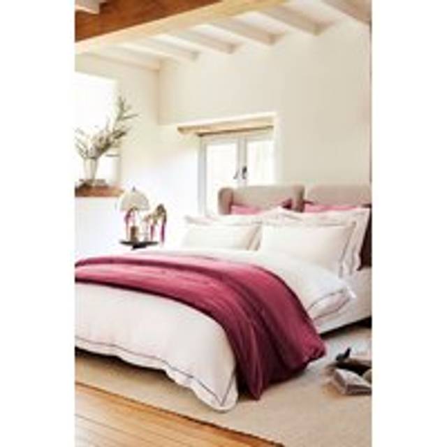 Premium Sateen Satin Soft Duvet Cover Sets - Pink - King