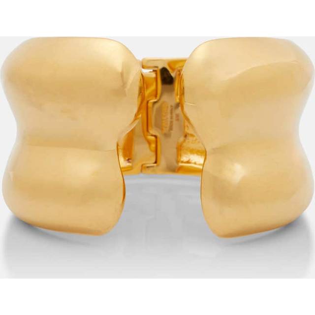 Tom Ford Liza gold-plated cuff bracelet (S/M)